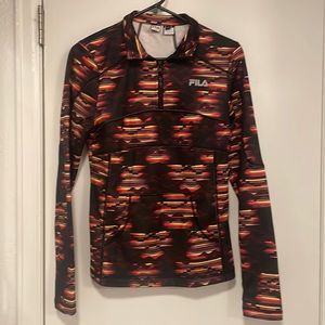 Fila sport - Quarter zip pull over
